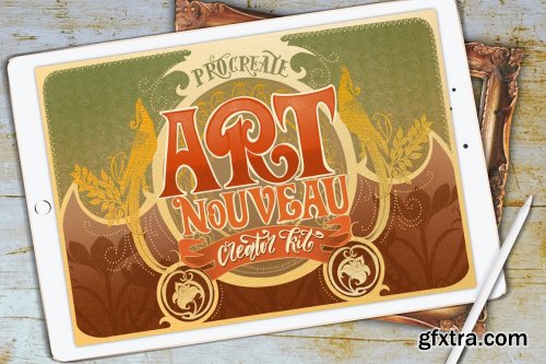 CreativeMarket - Vintage Lettering Bundle 4923868