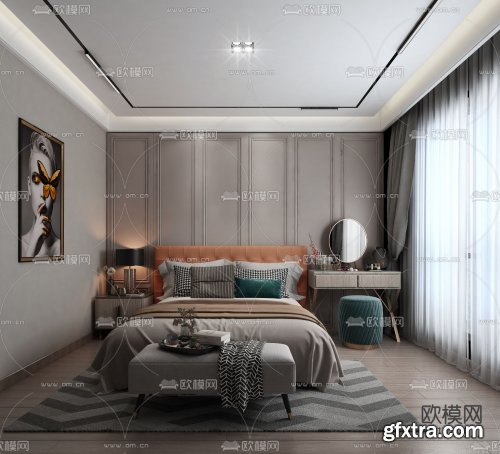 Modern Style Bedroom 470