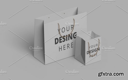 CreativeMarket - Shopping bag mockups 20 PSD 4553771