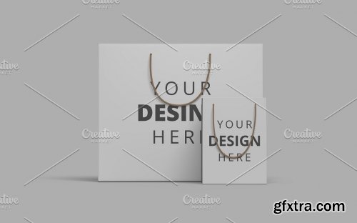 CreativeMarket - Shopping bag mockups 20 PSD 4553771