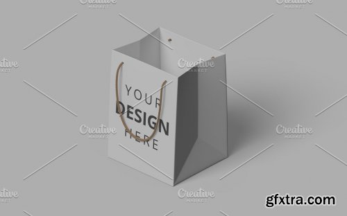 CreativeMarket - Shopping bag mockups 20 PSD 4553771