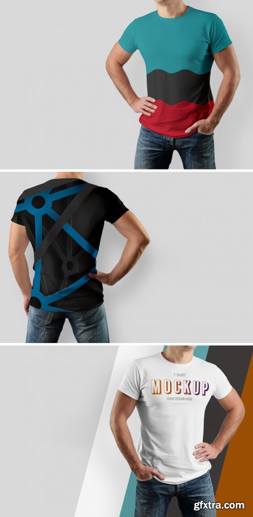 T-Shirt Mockup 3 187920819