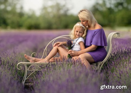 ShootCreateCaptivate - "My Lavender Loves" - Post Processing Tutorial