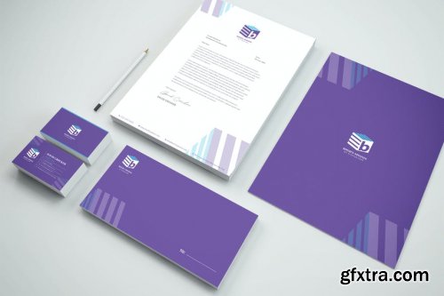 Box Agency Branding Identity & Stationery Pack