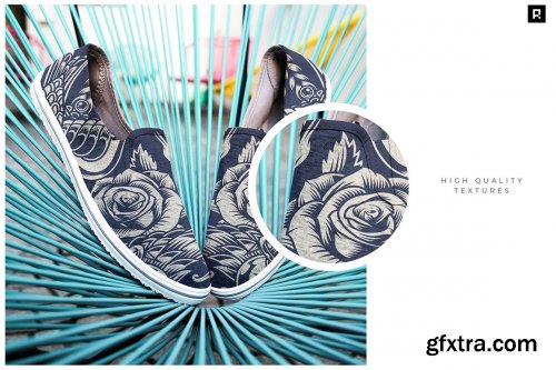 Urban Canvas Shoes Mockups