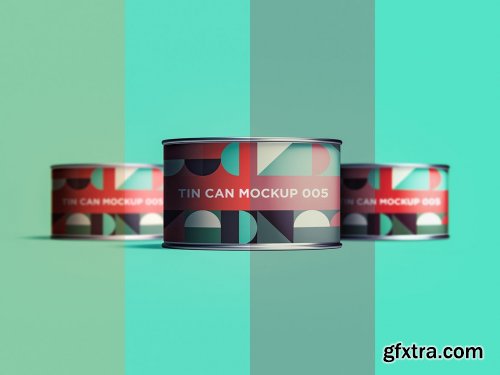 Tin Can Mockup 005