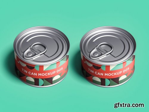 Tin Can Mockup 005