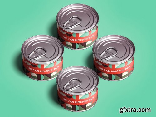 Tin Can Mockup 005