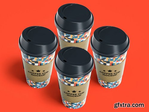 Coffee Cup Mockup 004