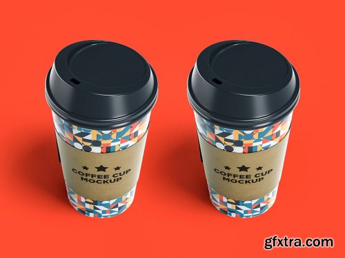 Coffee Cup Mockup 004