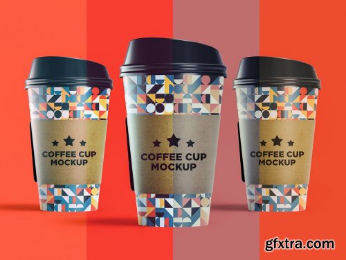 Coffee Cup Mockup 004