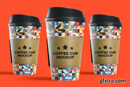 Coffee Cup Mockup 004