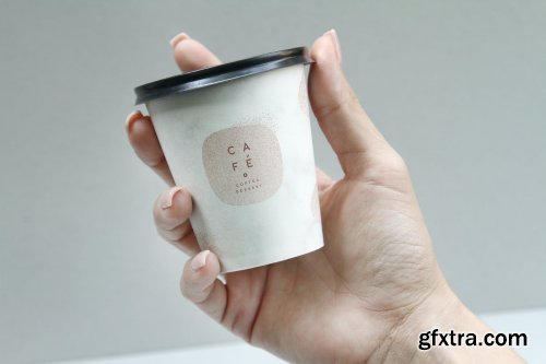 Coffee Branding Cup Mockup