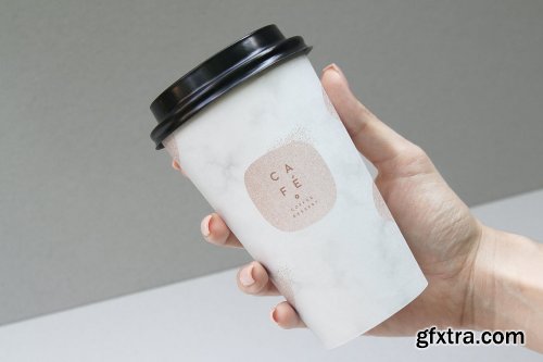 Coffee Branding Cup Mockup