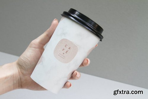 Coffee Branding Cup Mockup