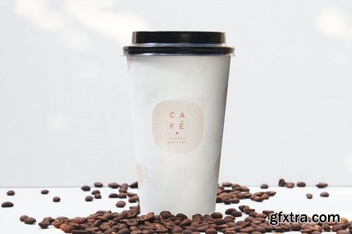 Coffee Branding Cup Mockup