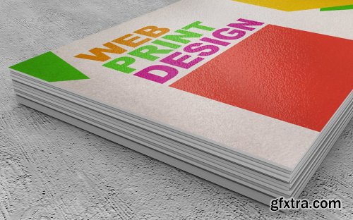 Close-up Business Card Mock-ups