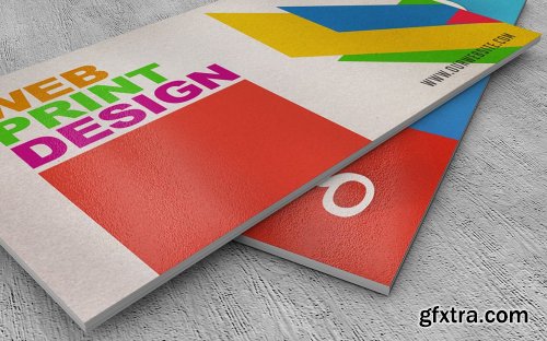 Close-up Business Card Mock-ups