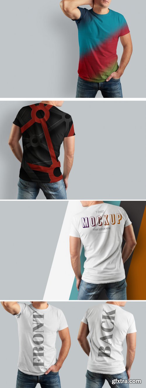 T-Shirt Mockup 2 187920506