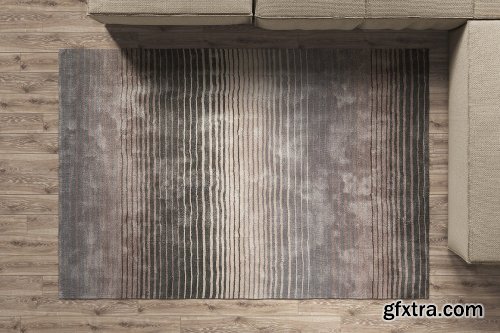 CreativeMarket - Carpet Loft Interior Mockup Set 01 4529827