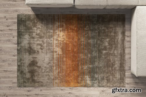 CreativeMarket - Carpet Loft Interior Mockup Set 01 4529827