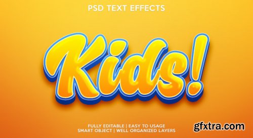 Text effect template