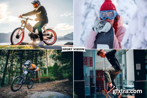 CreativeMarket - Sport Vision Photoshop Action 4991924