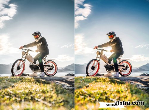 CreativeMarket - Sport Vision Photoshop Action 4991924