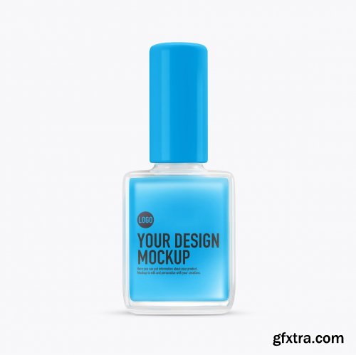 CreativeMarket - Nail polish mockup 5307578