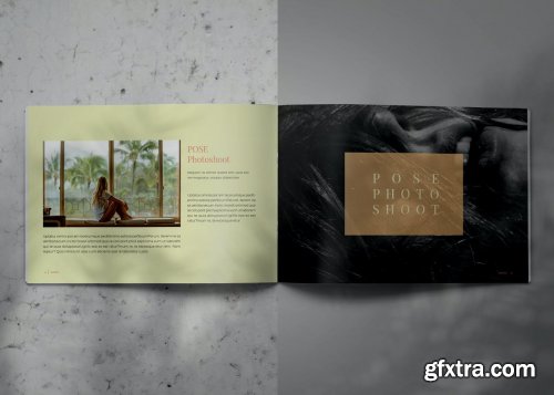 MODISTE - Indesign Lookbook Brochure Template