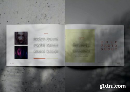 MODISTE - Indesign Lookbook Brochure Template