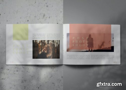 MODISTE - Indesign Lookbook Brochure Template