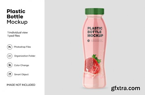 Plastic Bottle Mockup