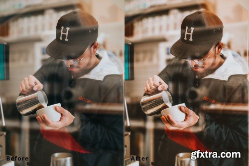 CreativeMarket - 10 Andrea Lightroom Presets 5205957