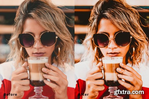 CreativeMarket - 10 Andrea Lightroom Presets 5205957