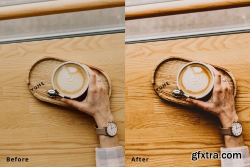 CreativeMarket - 10 Andrea Lightroom Presets 5205957