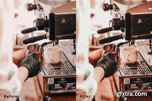 CreativeMarket - 10 Andrea Lightroom Presets 5205957