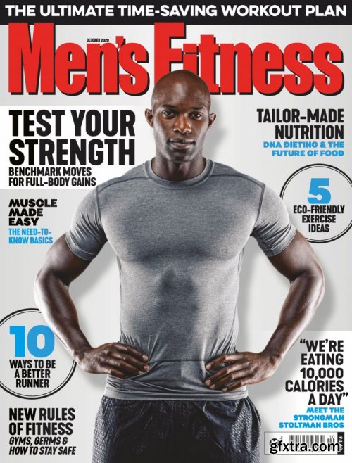 Men's Fitness UK - October 2020 