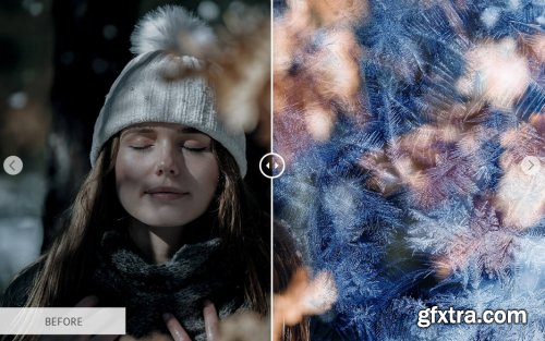 CreativeMarket - Ice Photoshop Overlays 4724300