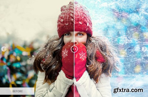 CreativeMarket - Ice Photoshop Overlays 4724300