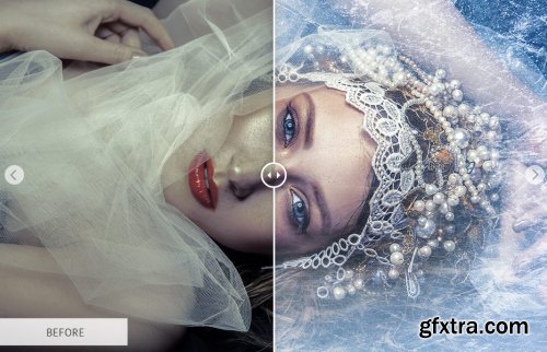 CreativeMarket - Ice Photoshop Overlays 4724300