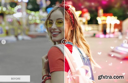 CreativeMarket - Heart Photoshop Overlays 4725818