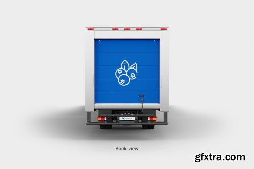 CreativeMarket - Truck Mockup 4 4788356