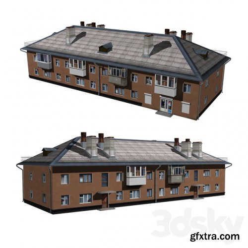 2-storey residential building