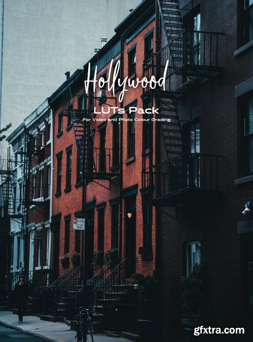 CreativeMarket - Hollywood LUTs pack 4965991