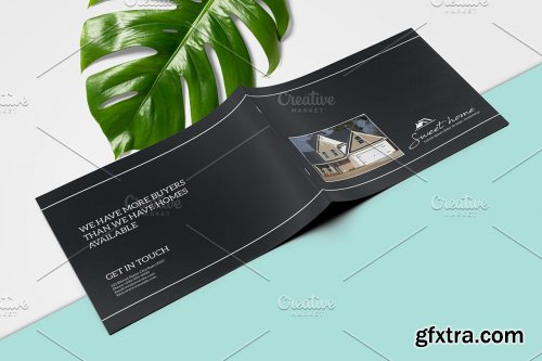 CreativeMarket - Real Estate Brochure / Catalog V963 4373690