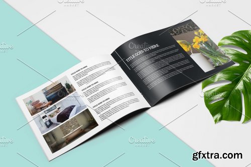 CreativeMarket - Real Estate Brochure / Catalog V963 4373690