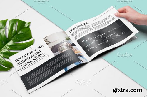 CreativeMarket - Real Estate Brochure / Catalog V963 4373690