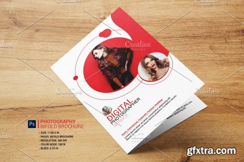 CreativeMarket - Photography Brochure-V02 4500499