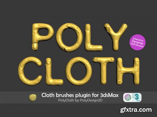 PolyCloth for 3ds Max